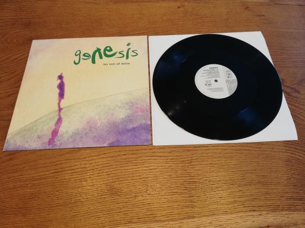 Genesis No son of mine 1991 Virgin 614719 Europäische Pressung VG/VG+